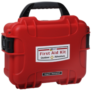 Auto, Boat or RV First Aid Kit, W/WaterProof Case